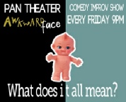 comedy improv show image pan theater