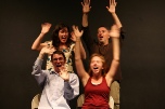 Comedy shows with Awkward Face improv troupe