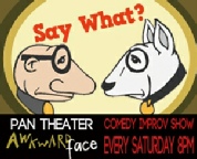 comedy improv show image pan theater