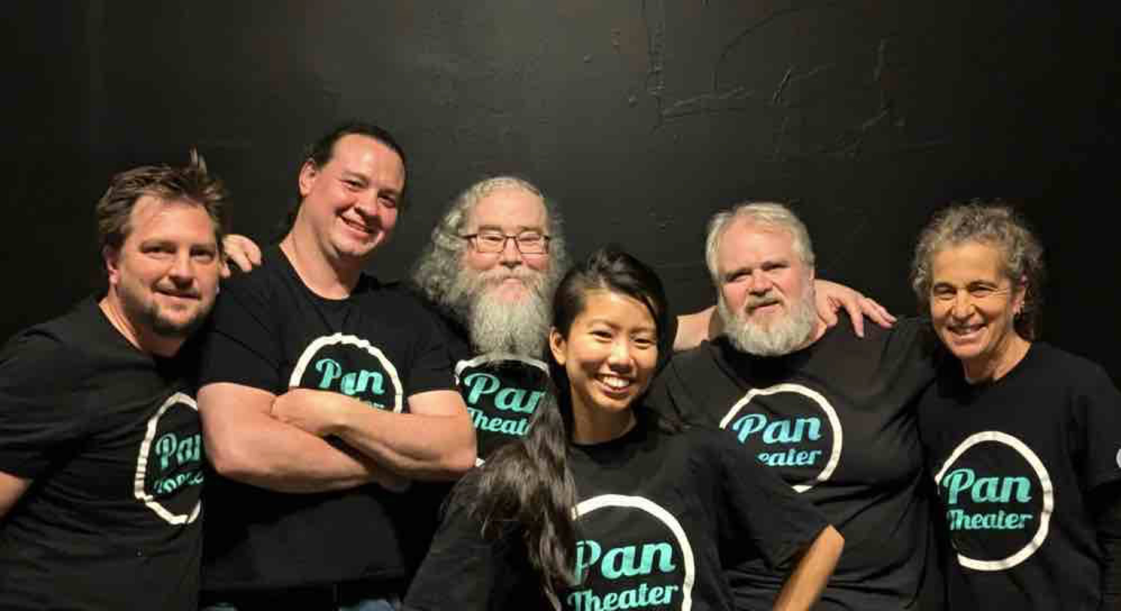 Improv show in Oakland at Pan Theater.