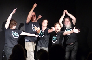 Improv in Downtown Oakland